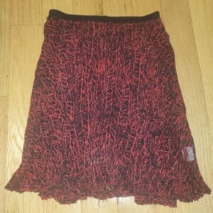 3. NWOT ENZA COSTA PLEATED MINI SKIRT SIZE 0